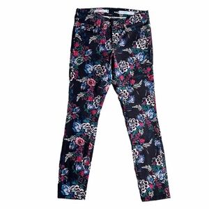 Pilcro and the Letterpress Floral Skinny Jeans - Womens size 25